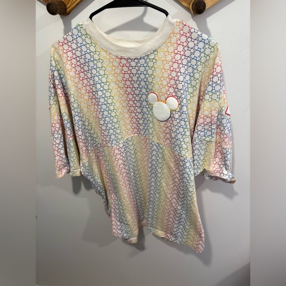 DISNEY PRIDE SPIRIT JERESY T SHIRT - Picture 1 of 6